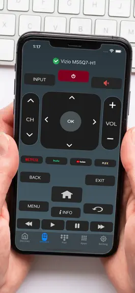 Game screenshot Remote For Vizio SmartCast mod apk