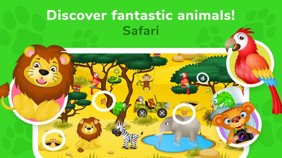 #3. 123 Kids Fun Seek and Find (iOS) โดย: 123 Kids Fun Sp. z o.o.