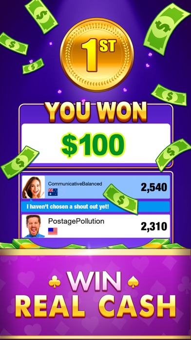 Spider Solitaire: Win Cash Screenshot