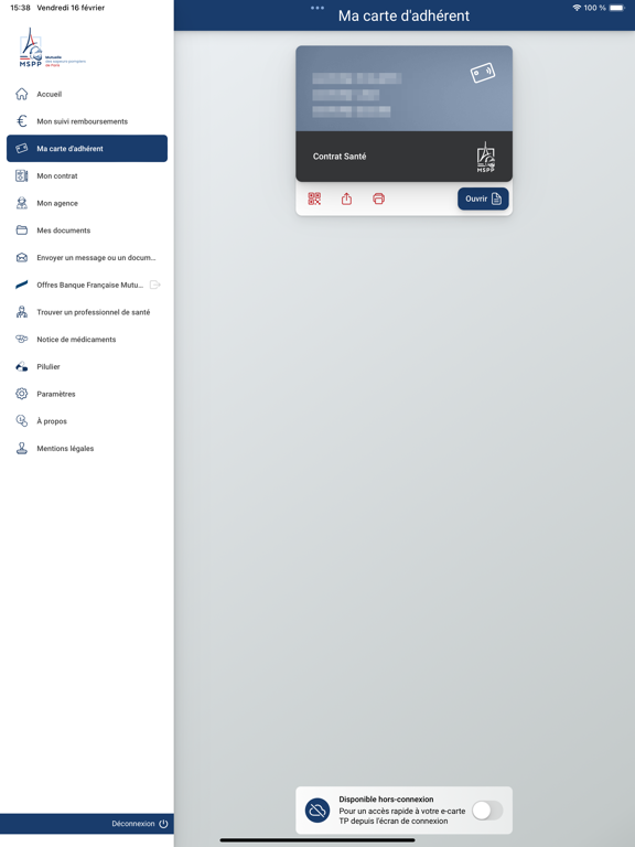 Screenshot #6 pour Mutuelle MSPP