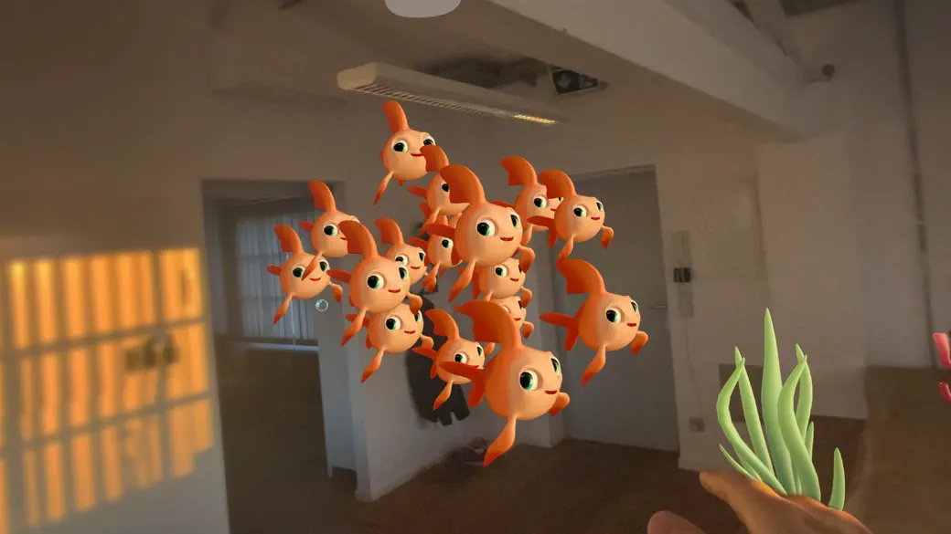 Tiny-Fins screenshot 1