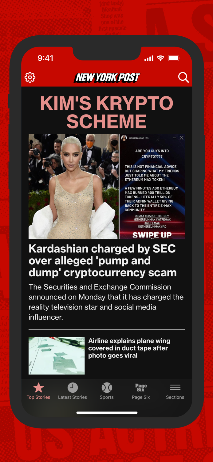 New York Post for iPhone