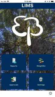 connected forest™ - lims iphone screenshot 1
