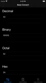 inbinary iphone screenshot 1