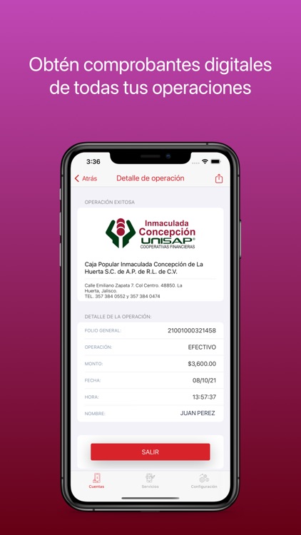 CIC Móvil screenshot-3