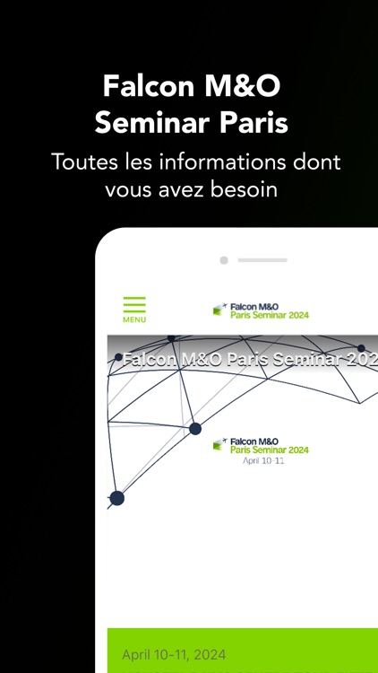 Falcon M&O Paris 2024