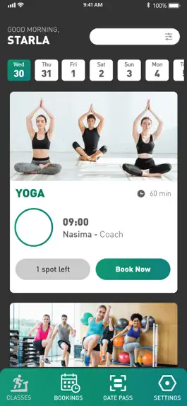 Game screenshot 180 Degree Fitness apk