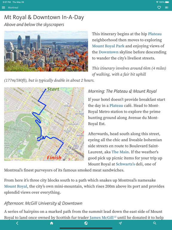 Screenshot #5 pour Montreal's Best: Travel Guide