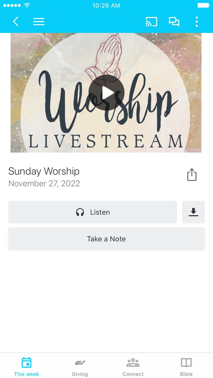 Eastern Hills Church of Christ