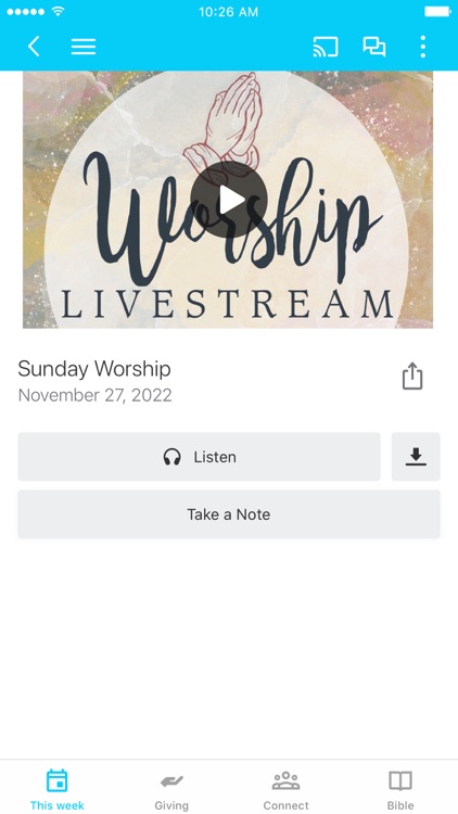 Eastern Hills Church of Christ