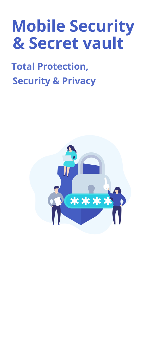 Phone Security and Secret Vault