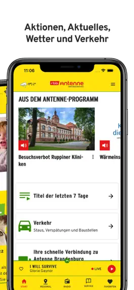 Game screenshot Antenne Brandenburg apk