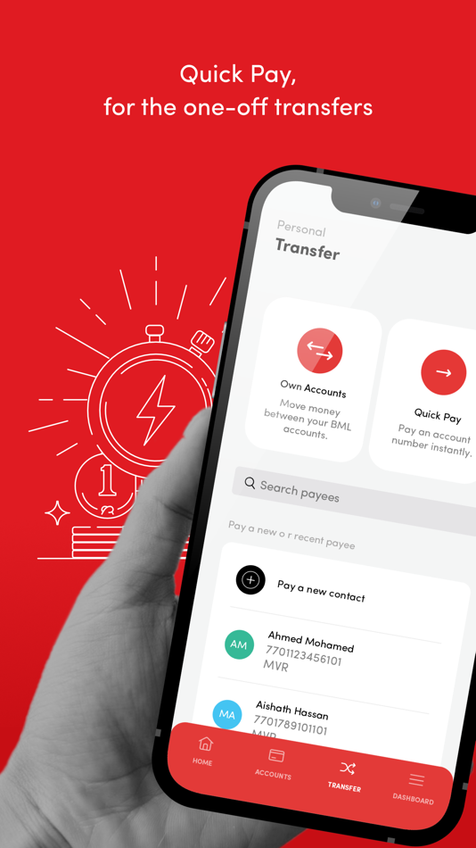#2. BML Mobile Banking (iOS) By: Bank of Maldives PLC