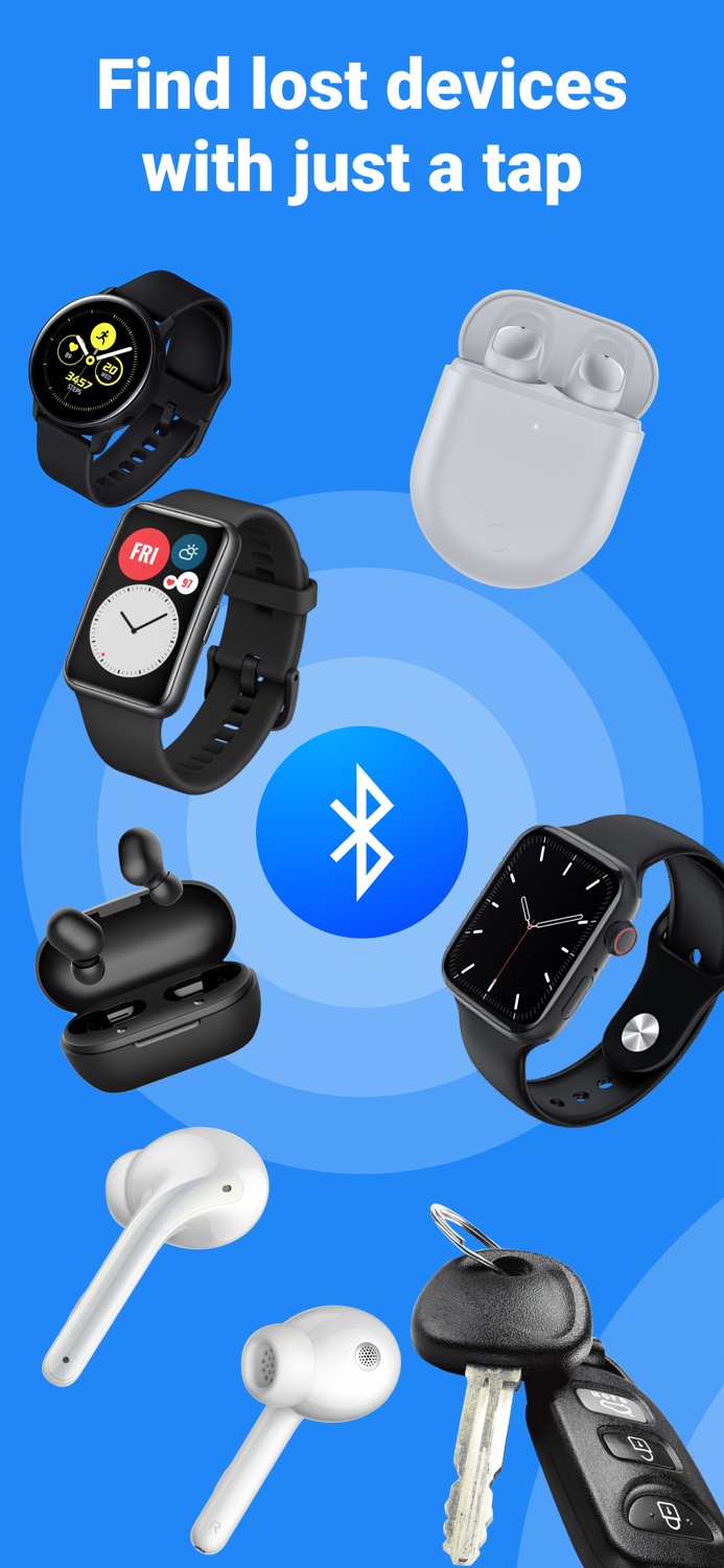 BT Notifier  Bluetooth Finder