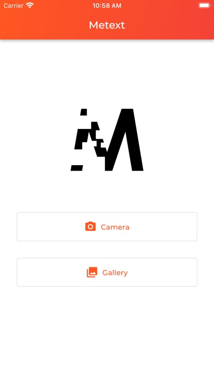 Metext | Text scanner | OCR screenshot-3