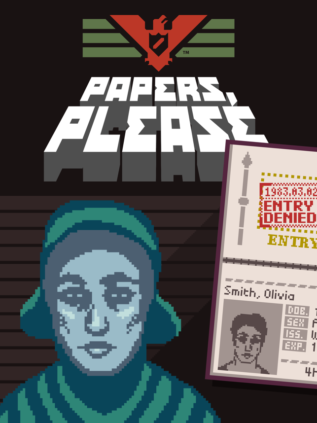 ‎Papers, Please Screenshot