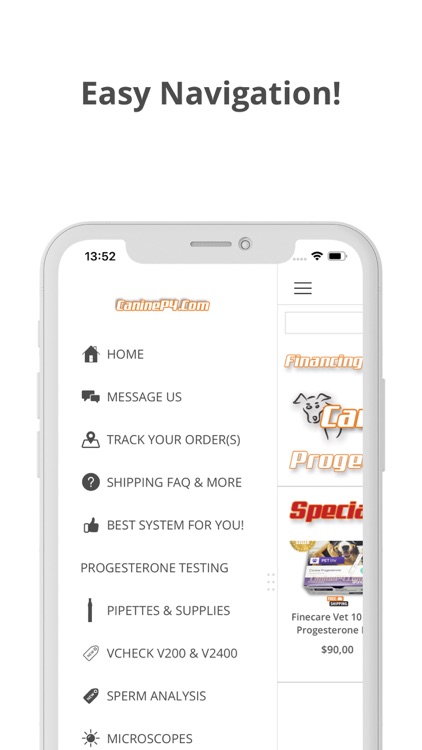 CanineP4.com screenshot-3