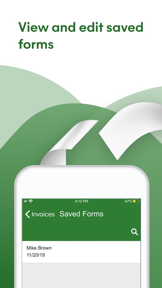 #3. Work Order Invoice (iOS) 由: Snappii