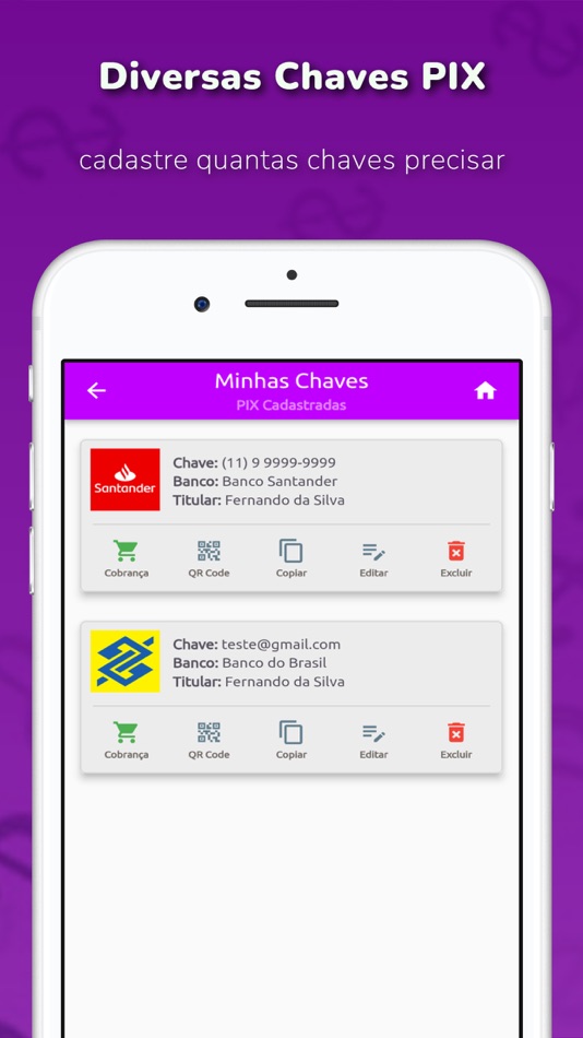 #3. PIX Fácil - Chaves e Vendas (iOS) 由: G PLUS - TECNOLOGIA DA INFORMACAO EIRELI