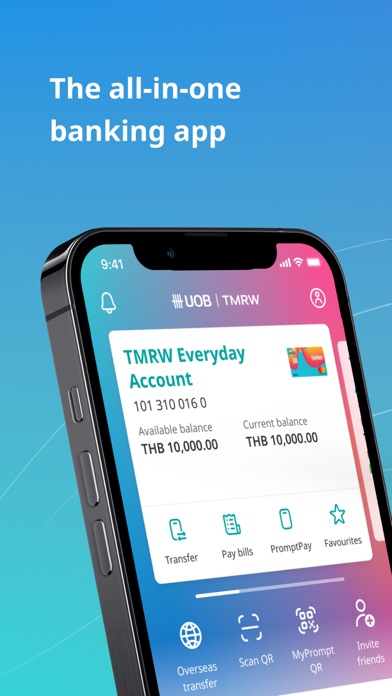 UOB TMRW Thailand Screenshot