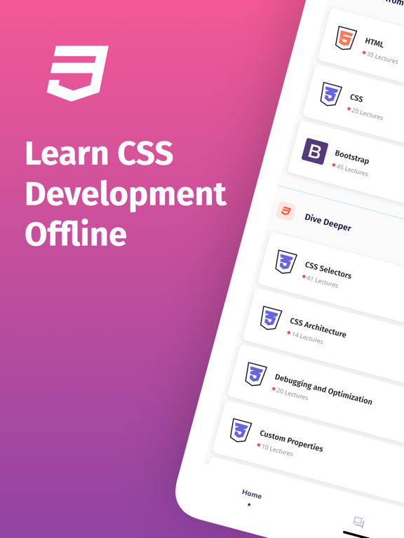 Screenshot #4 pour Learn CSS 3 Offline Now [PRO]