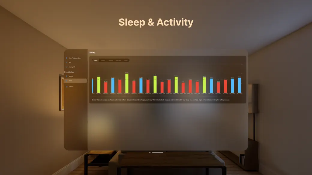 Stress Monitor for Watch screenshot 2