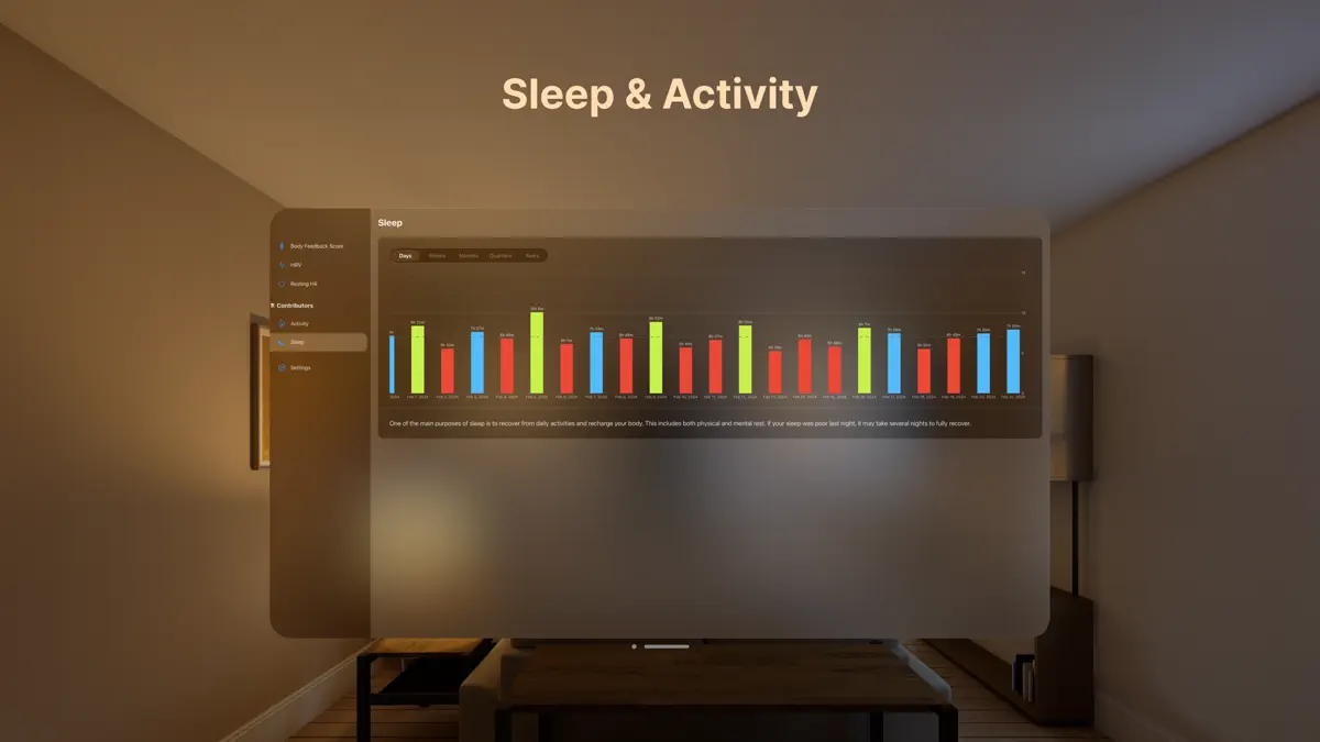 Stress Monitor for Watch screenshot 2
