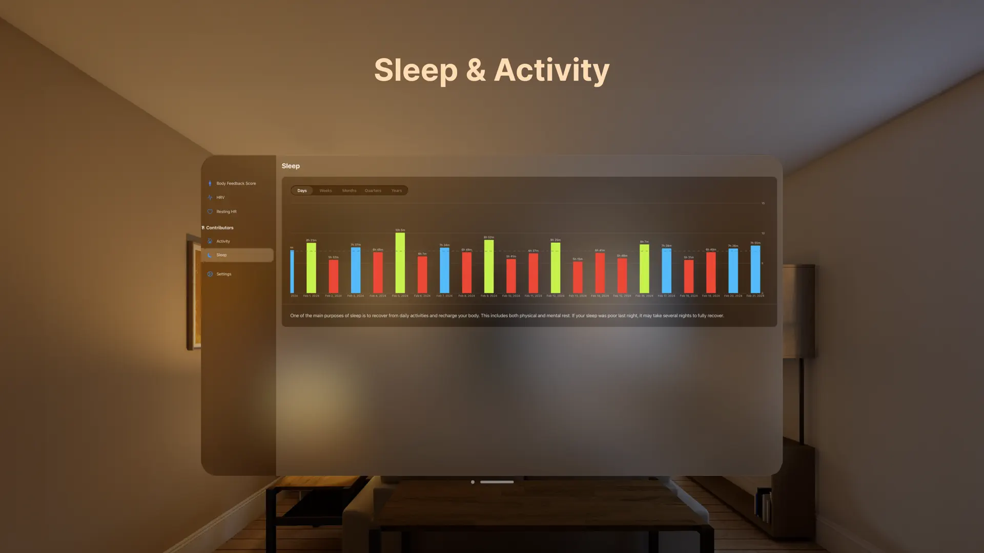 Stress Monitor for Watch screenshot 2