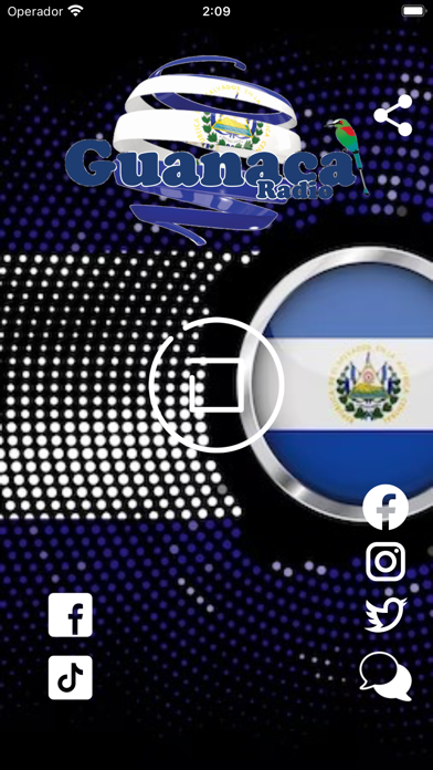 Guanaca Radio Screenshot