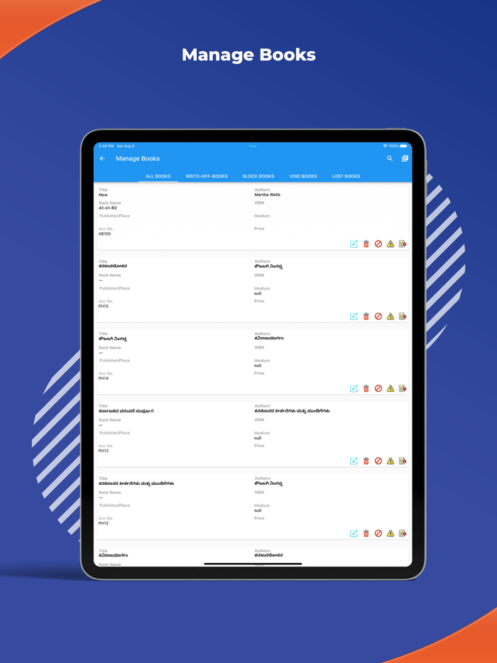 GLibrary - Library Management