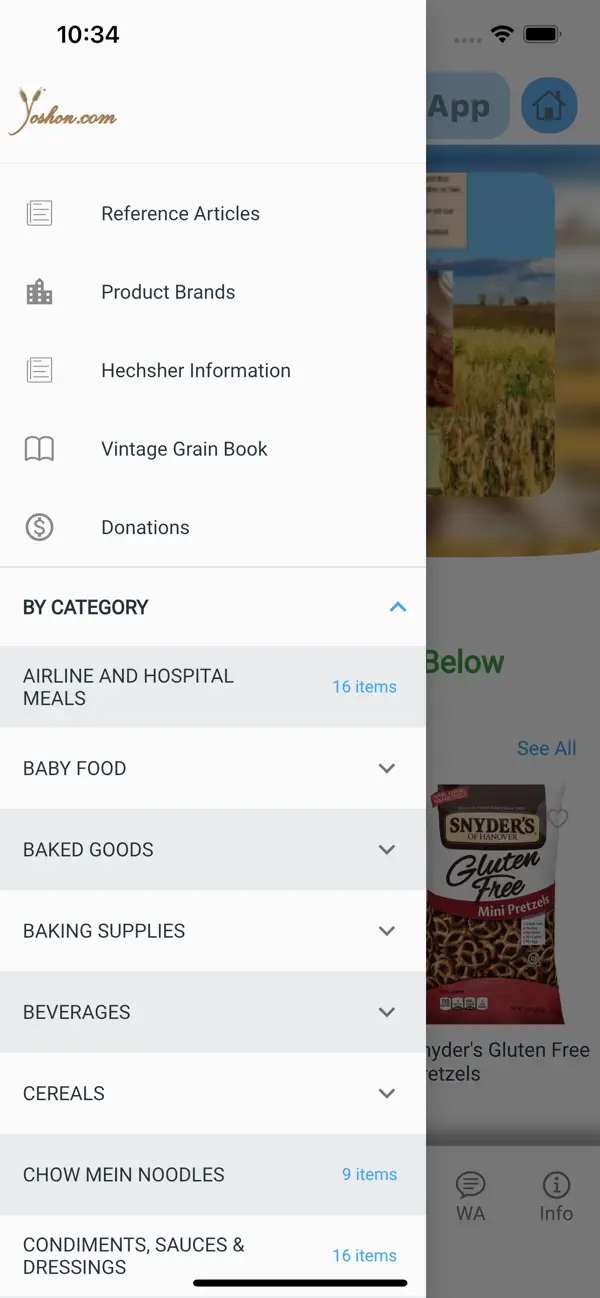 Yoshon.com Mobile App Screenshot 3