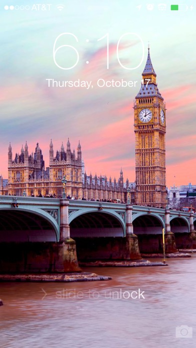 Wallpapers London City Editor Screenshot