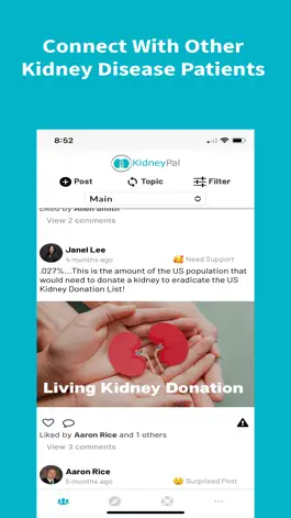 Game screenshot KidneyPal: Kidney Disease Mgmt apk