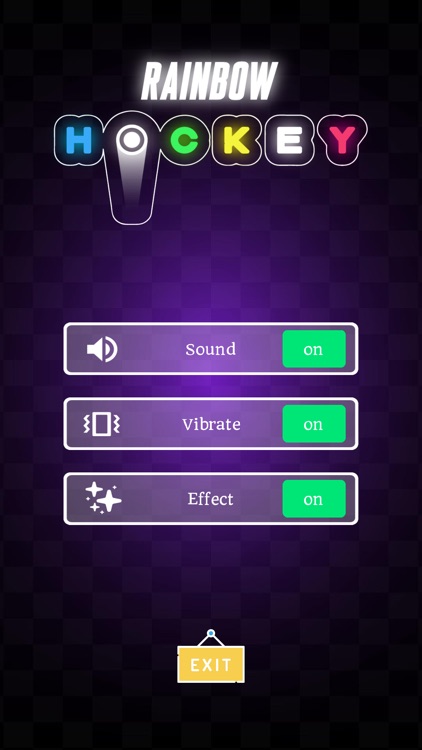 Air Hockey Rainbow screenshot-4