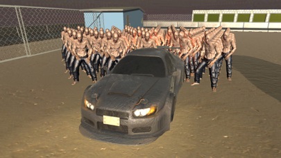 Zombie Car Games Screenshot