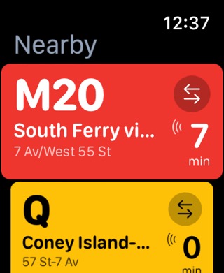 NYC Transit: MTA Bus & Subwayのおすすめ画像1