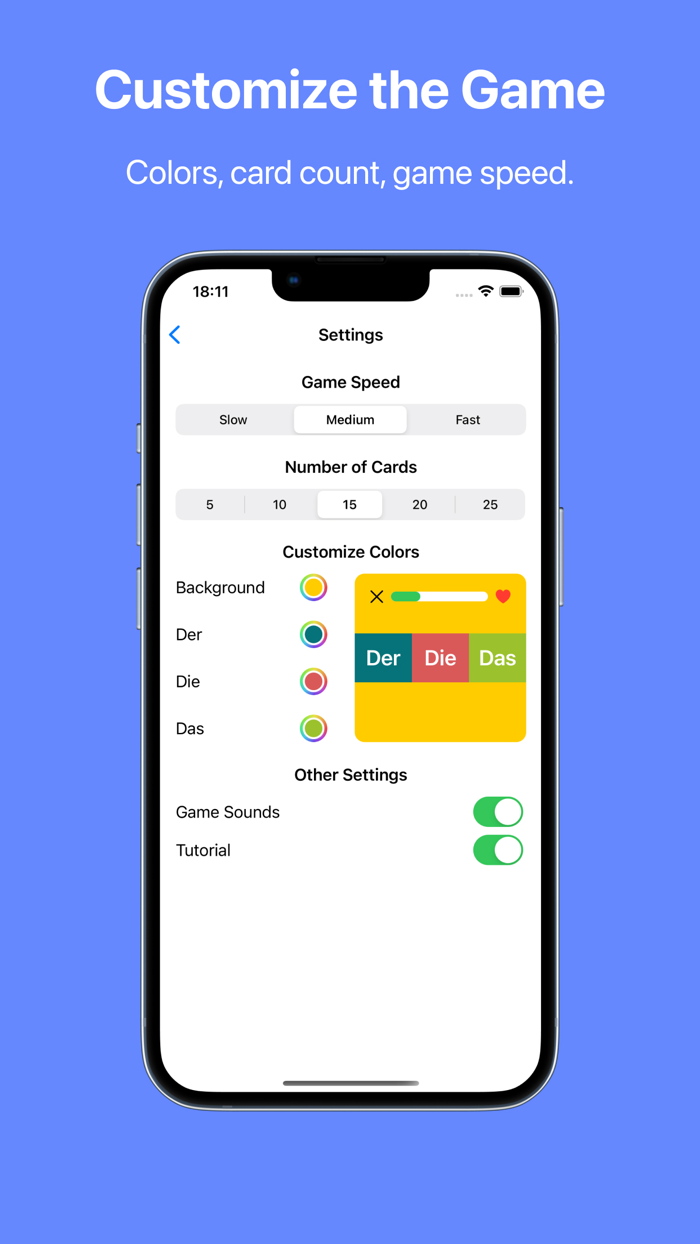 Der Die Das - German Article