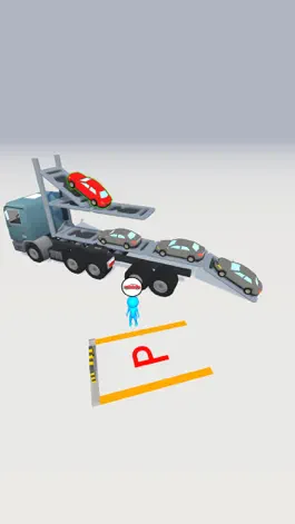 Game screenshot Car Hauler Puzzle mod apk