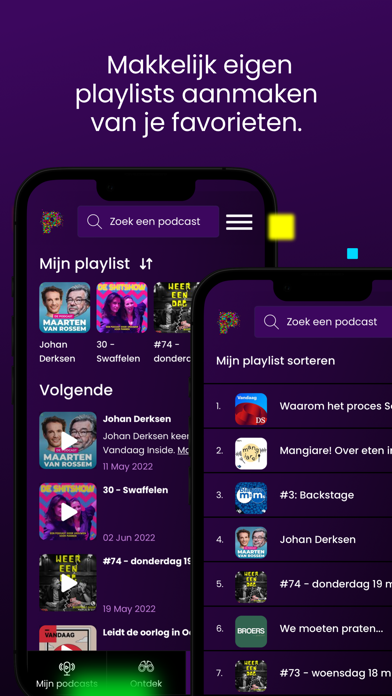 Podcastkiezen Screenshot