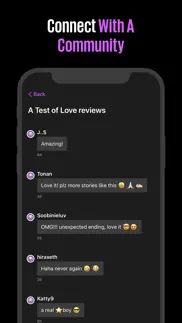 zephyr: romance stories iphone screenshot 3