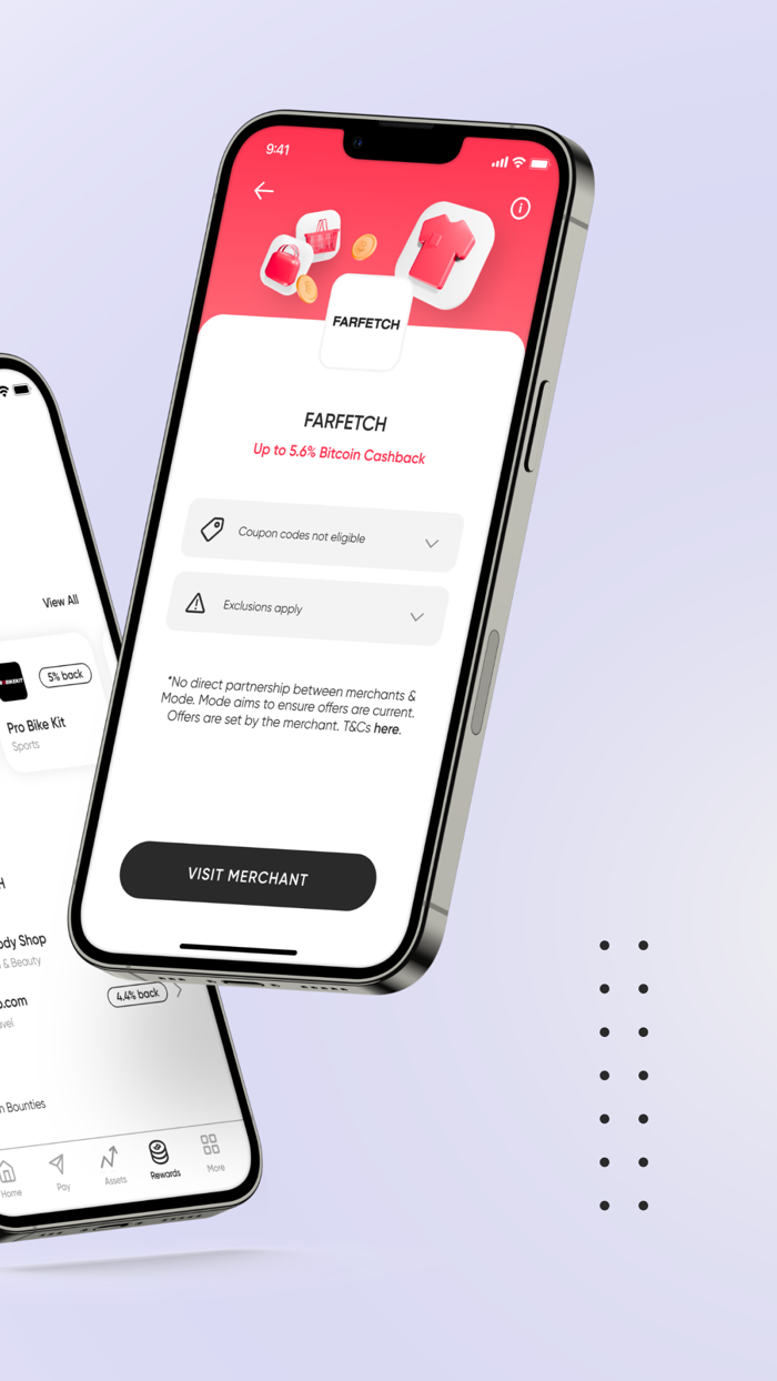 Mode Buy, Earn  Grow Bitcoin