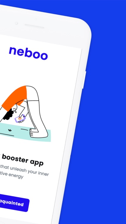 Neboo: Burnout Prevention App