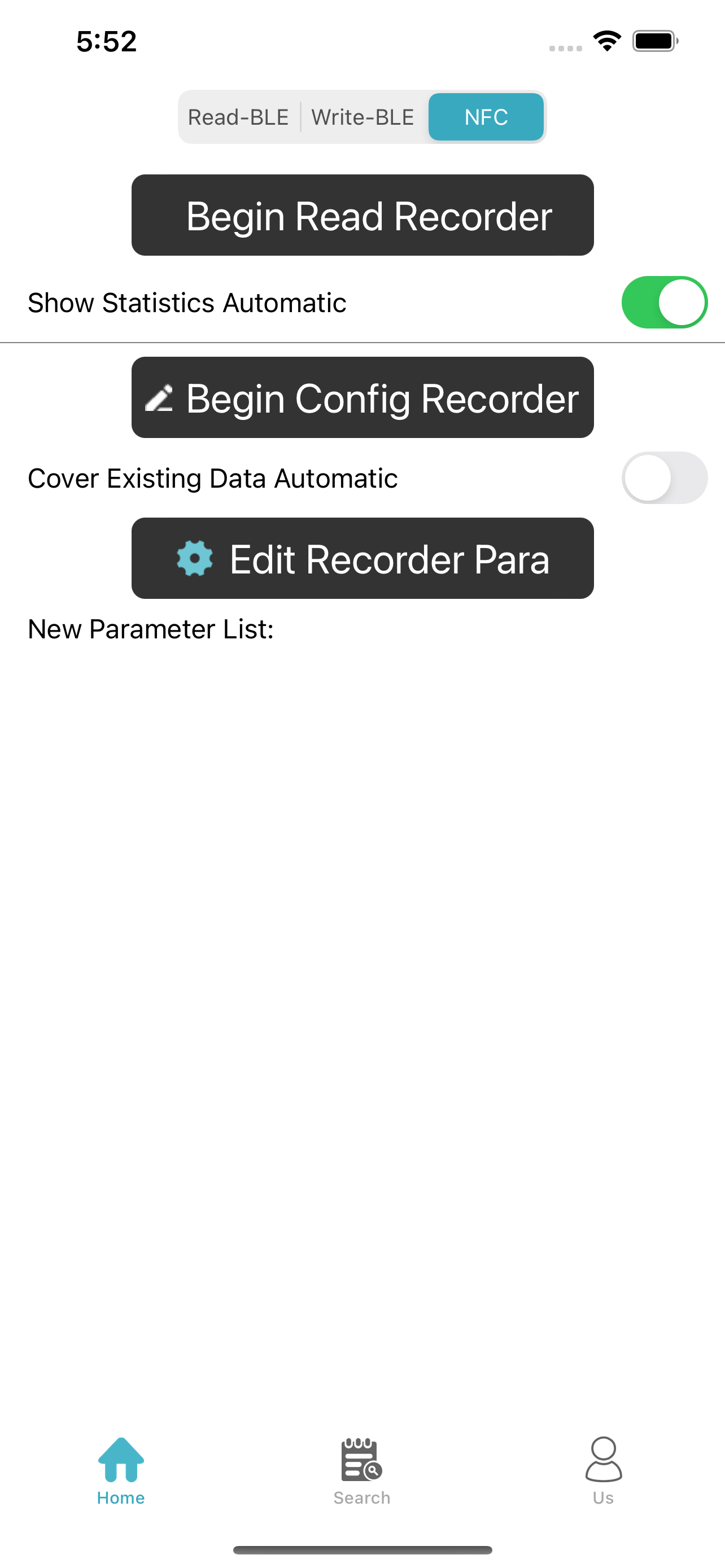 Temp Record Label