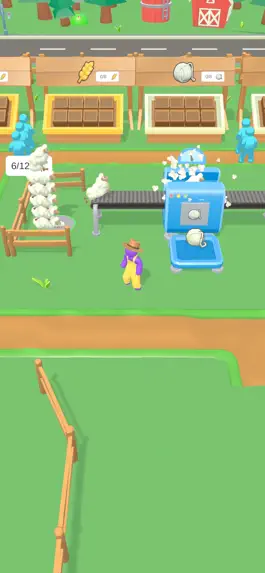 Game screenshot Sheep Farm Idle 3D hack