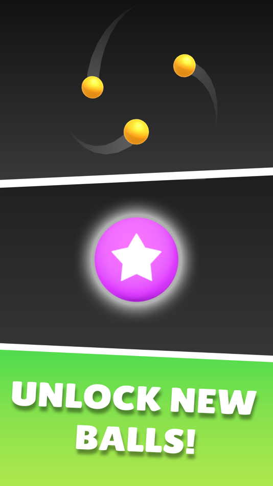 #4. Balls'n Ropes (iOS) By: Rollic Games