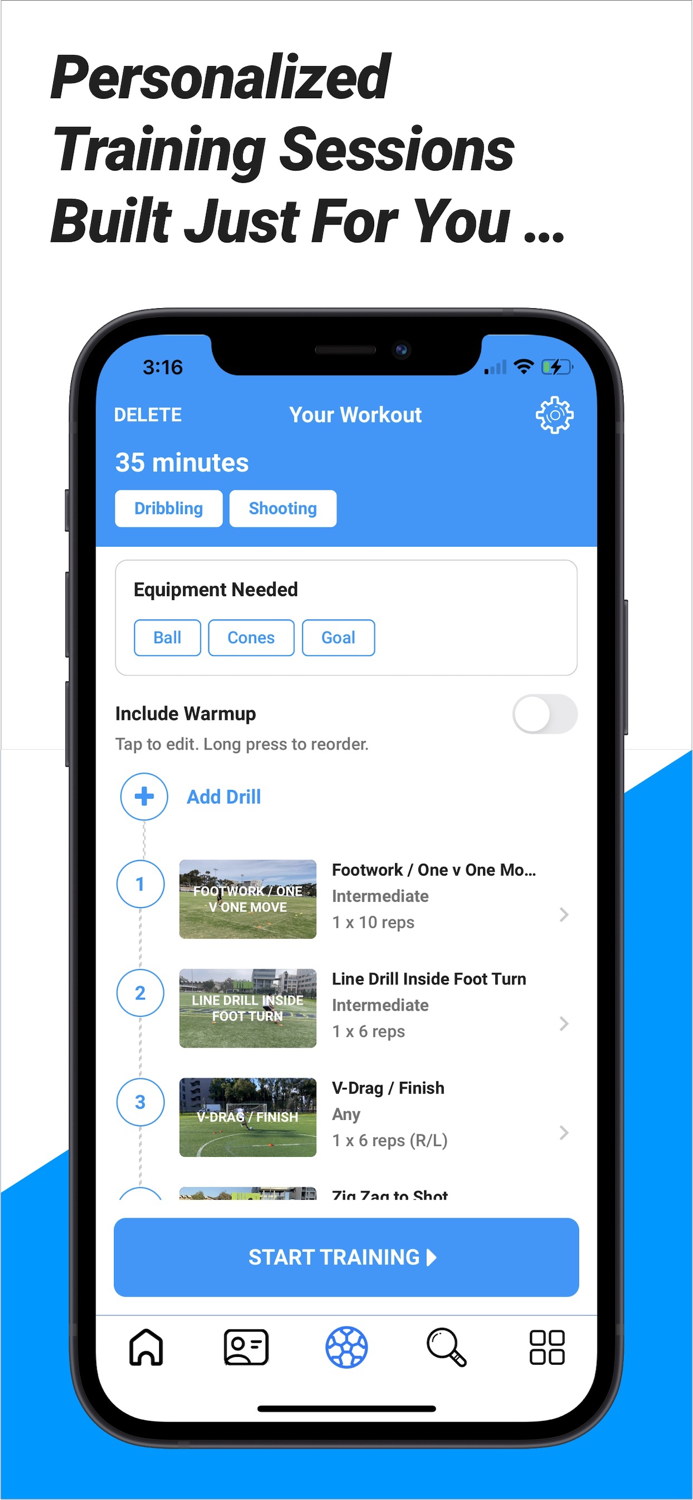 Globasport - Soccer Training