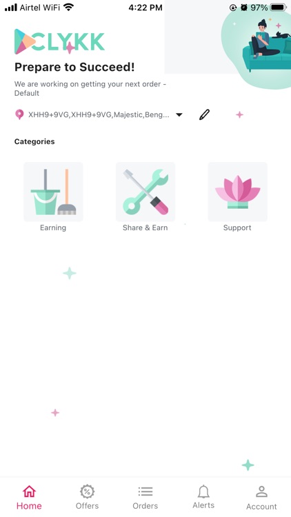 CLYKK Service Provider