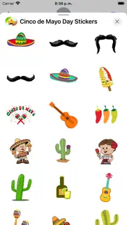 How to cancel & delete cinco de mayo day stickers 1