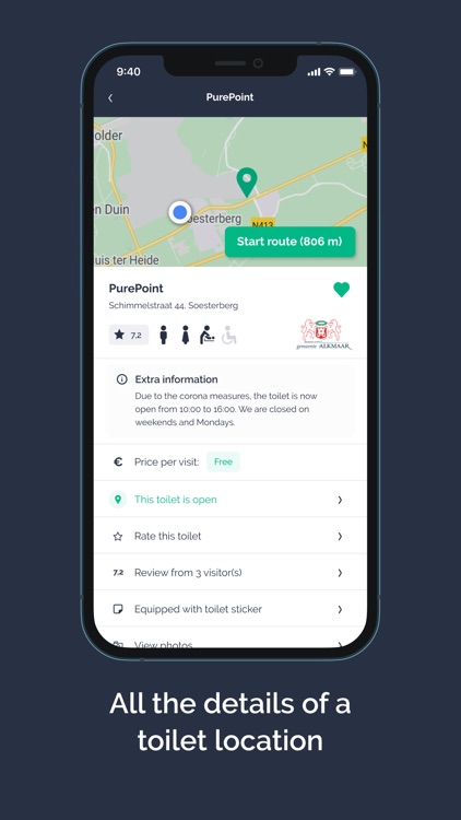 HogeNood - find toilets