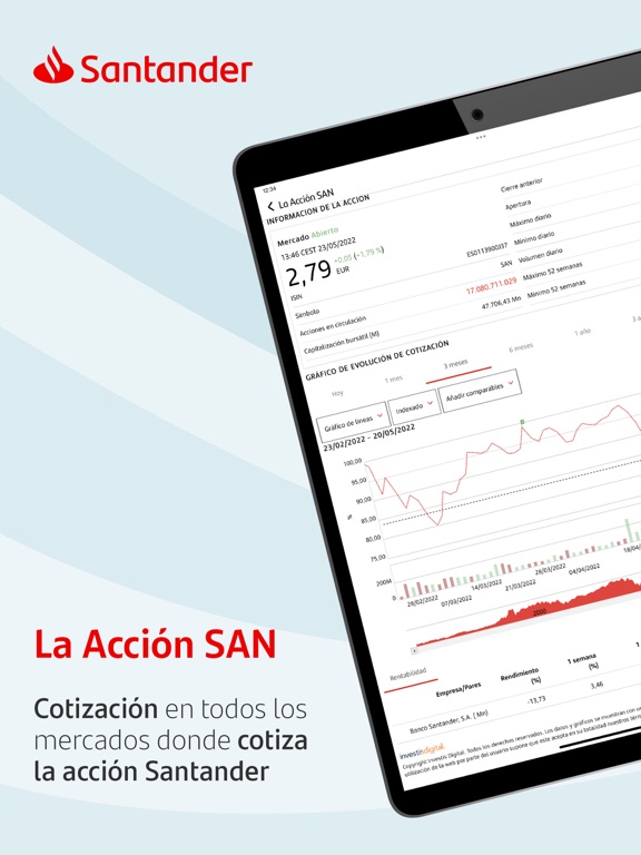 Screenshot #4 pour Santander Accionista Inversor